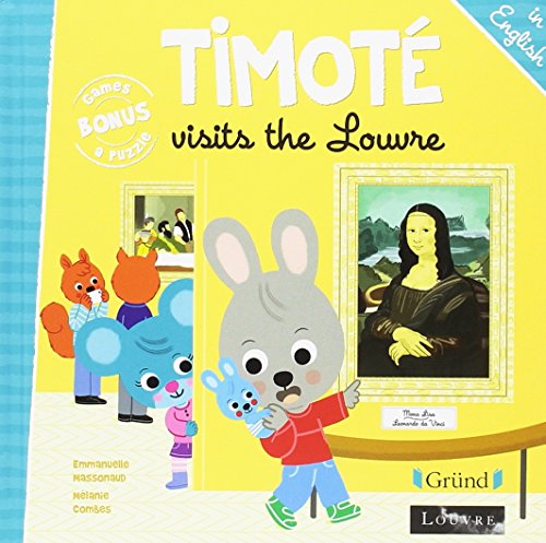 Timoté visits the Louvre