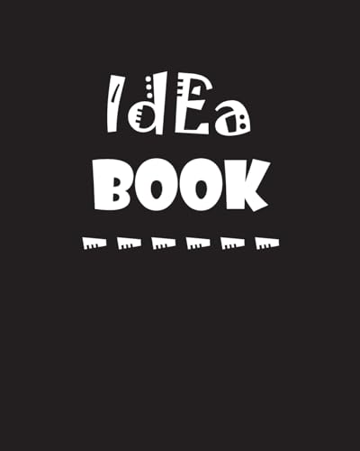 Idea Book: Notebook