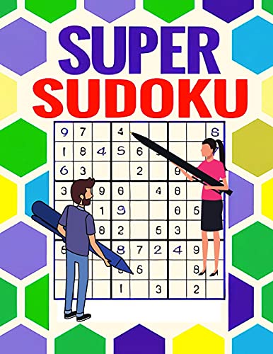 Schweres Sudoku-Rätsel: Das Super-Sudoku-Rätselbuch von Puzzle Master