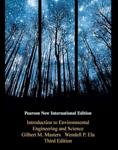Introduction to Environmental Engineering and Science: Pearson New International Edition von Pearson Education Limited