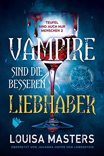 Vampire sind die besseren Liebhaber (Teufel sind auch nur Menschen) von Second Chances Verlag