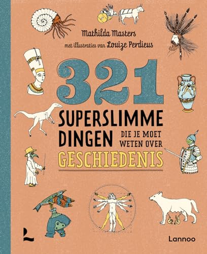 321 superslimme dingen die je moet weten over geschiedenis von Lannoo