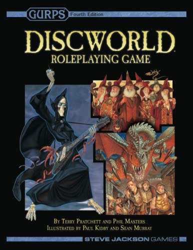 Discworld Roleplaying Game von Steve Jackson Games Incorporated