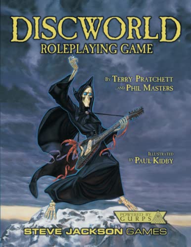 Discworld Roleplaying Game: Powered by GURPS Third Edition
