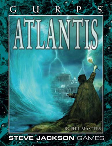 GURPS Atlantis von Steve Jackson Games Incorporated