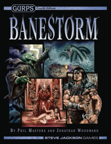 GURPS Banestorm: (Color)