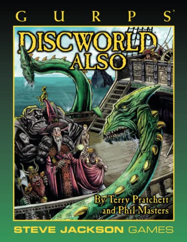 GURPS Discworld Also von Steve Jackson Games Incorporated