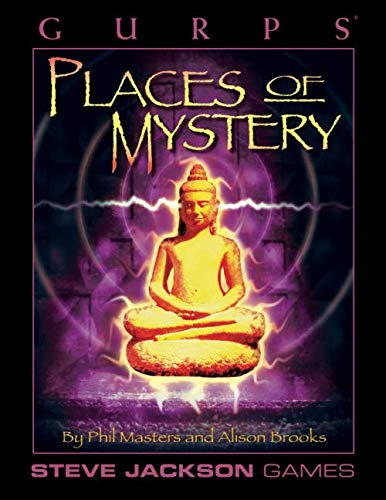 GURPS Places of Mystery GURPS Places of Mystery von Steve Jackson Games Incorporated
