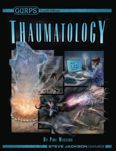GURPS Thaumatology: (Color) von Steve Jackson Games Incorporated