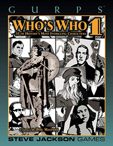 GURPS Who's Who 1 GURPS Who's Who 1 von Steve Jackson Games Incorporated
