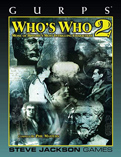 GURPS Who's Who 2