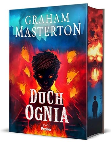Duch ognia (barwione brzegi) von Replika