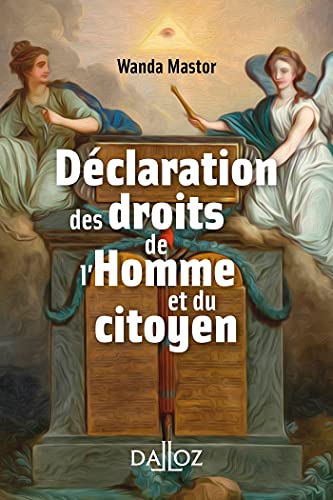 La Déclaration des droits de l'homme et du citoyen von DALLOZ