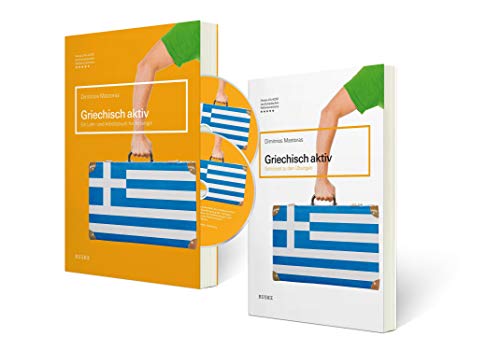 Griechisch aktiv – Set: Lehr- und Arbeitsbuch, Schlüssel zu den Übungen, zwei mp3-CDs und eine Lernkarte von Buske, H