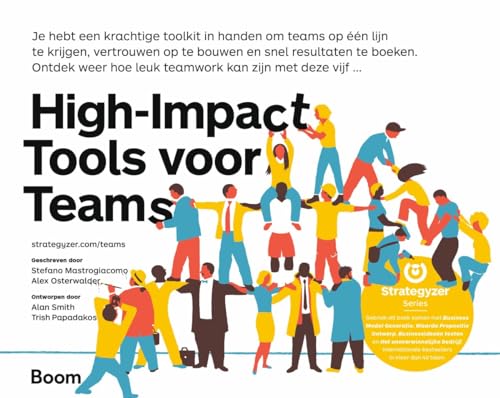 High-Impact tools voor teams (Strategyzer series) von Boom