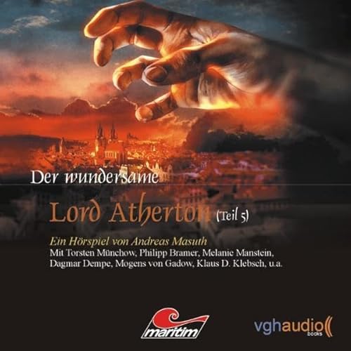 Der wundersame Lord Atherton 05: Abenteuer-Hörspiel