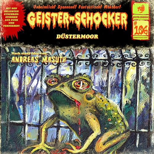 Geister Schocker CD 106: Düstermoor (Geister Schocker Hörspiel) von Romantruhe