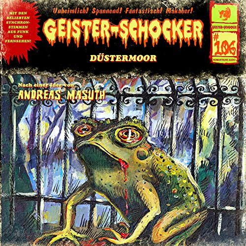 Geister Schocker CD 106: Düstermoor (Geister Schocker Hörspiel)