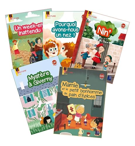 Albums Piano CE1 Série Piano CE1 - Pack de 5 albums individuels: Pack de 5 albums série 1 von RETZ