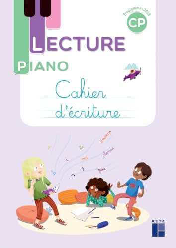 Cahier d'écriture CP - Programmes 2025 von RETZ