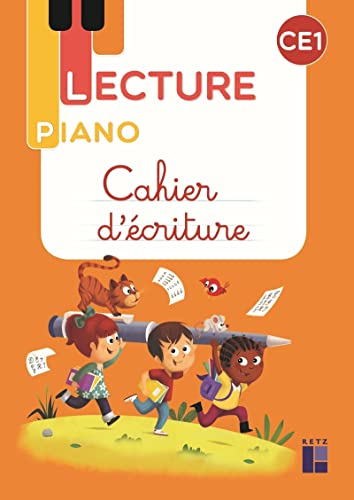 Lecture Piano CE1 - Cahier d'écriture von RETZ