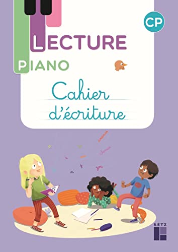 Lecture Piano - Cahier d'écriture CP von RETZ