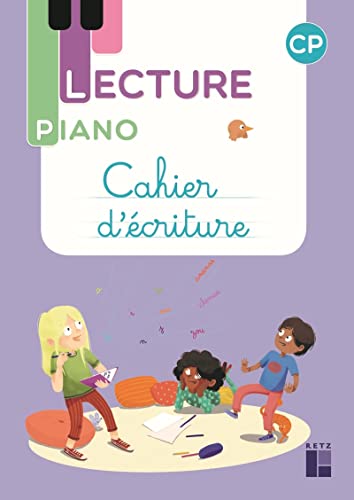 Lecture Piano - Cahier d'écriture CP