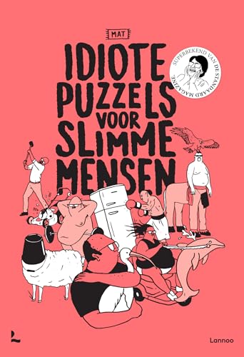 Idiote puzzels voor slimme mensen von Lannoo