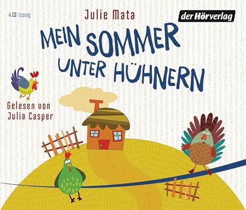 Mein Sommer unter Hühnern: Band 1 (Die Kate Walden-Reihe, Band 1)