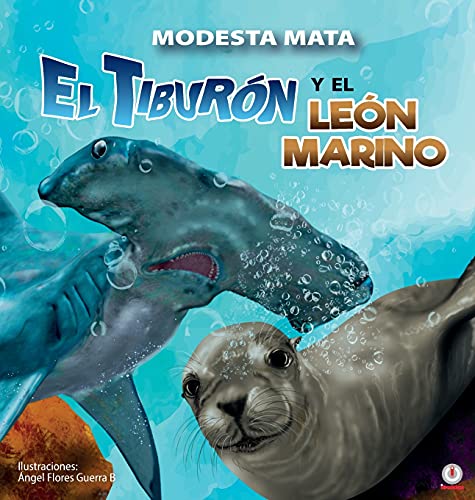 El tiburón y el león marino