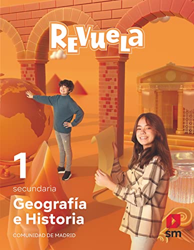 Geografía e Historia. 1 Secundaria. Revuela. Comunidad de Madrid von EDICIONES SM