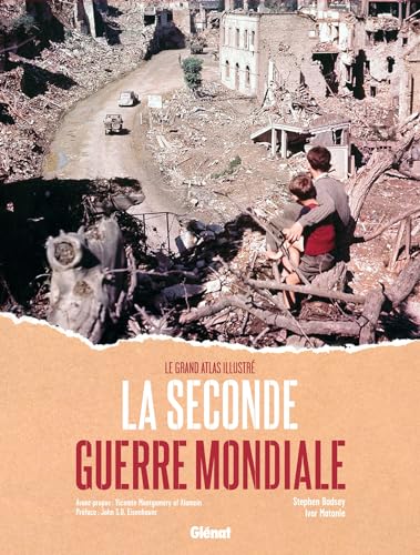 Coffret La Seconde Guerre mondiale 2e ed: Le grand atlas illustré - Coffret en 2 volumes : 39-45, le grand atlas de la Seconde Guerre mondiale ; Jour J, le grand atlas du débarquement von GLENAT