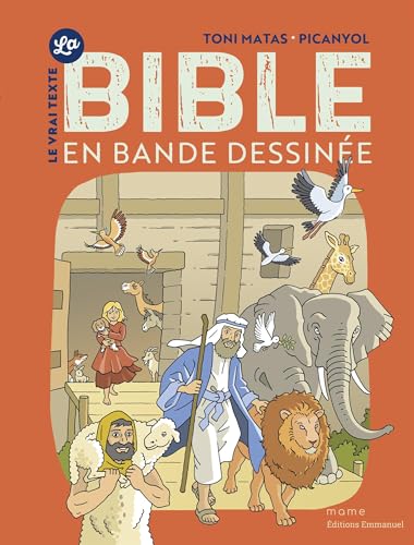 La Bible en BD brochée NE: Le vrai texte von MAME