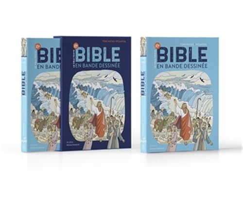 La Bible en bande dessinée (relié + coffret): Le vrai texte