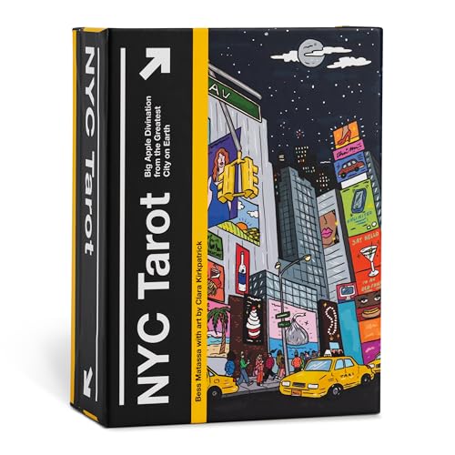 NYC Tarot: Big Apple Divination from the Greatest City on Earth von Sterling Ethos