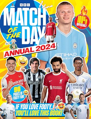 Match of the Day Annual 2024: (Annuals 2024) von BBC