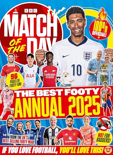 Match of the Day Annual 2025 von BBC Books