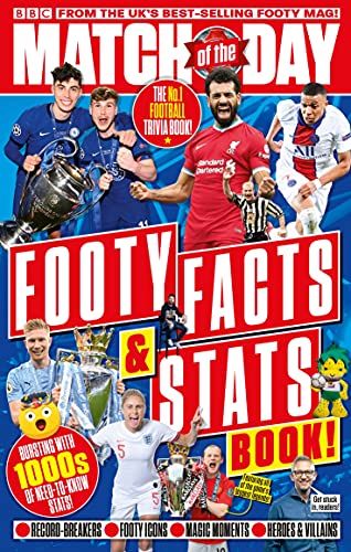 Match of the Day: Footy Facts and Stats: Footy Facts & Stats Book! von BBC