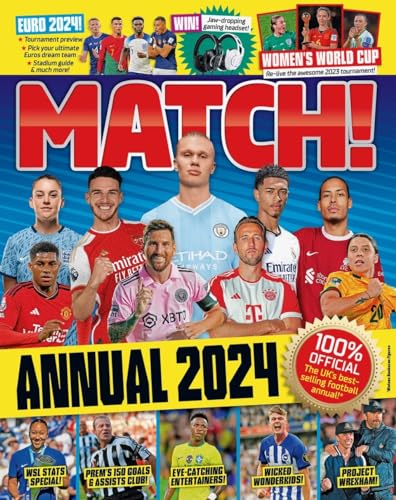 Match Annual 2024: The Number One Football Annual for Fans Everywhere von Macmillan