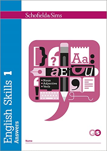 English Skills Book 1 Answers: Year 3, Ages 7-8