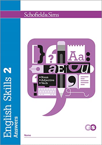English Skills Book 2 Answers: Year 4, Ages 8-9 von SCHOFIELD SIMS LTD