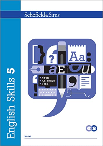 English Skills Book 5: Spelling, Punctuation and Grammar Practice (Year 6, Ages 10-11) von SCHOFIELD SIMS LTD
