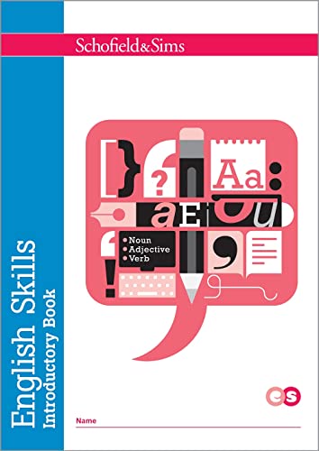 English Skills Introductory Book: Spelling, Punctuation and Grammar Practice (Years 2-3, Ages 6-8)