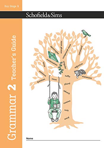 Grammar and Punctuation Book 2 Teacher's Guide: Year 2, Ages 6-7