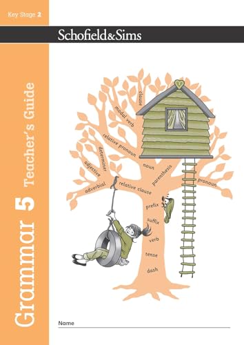 Grammar and Punctuation Book 5 Teacher's Guide: Year 5, Ages 9-10
