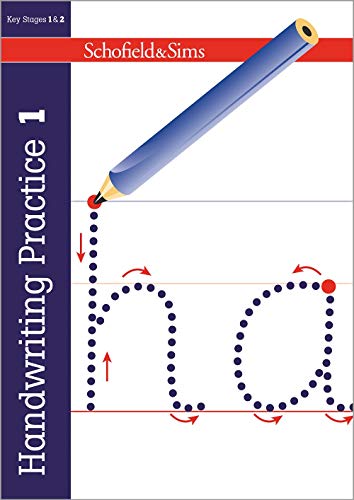 Handwriting Practice Book 1: KS1 English, Ages 5-7 von Schofield & Sims Ltd
