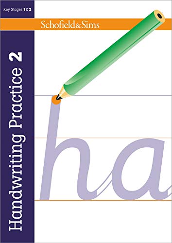 Handwriting Practice Book 2: KS2 English, Ages 7-11