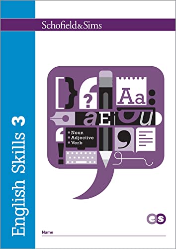 English Skills Book 3: Spelling, Punctuation and Grammar Practice (Years 4-5, Ages 8-10) von SCHOFIELD SIMS LTD