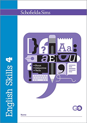 English Skills Book 4: Spelling, Punctuation and Grammar Practice (Year 5, Ages 9-10) von Schofield & Sims Ltd