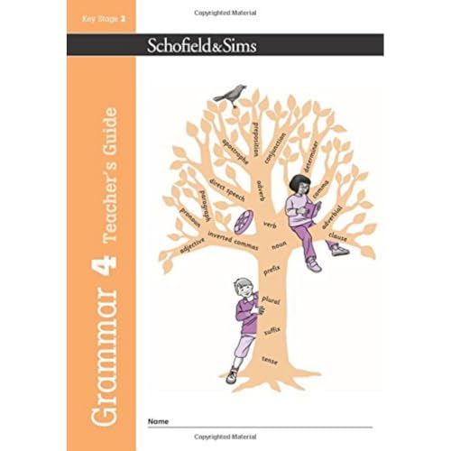 Grammar and Punctuation Book 4 Teacher's Guide: Year 4, Ages 8-9